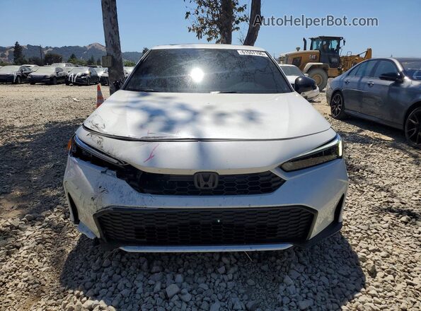 2HGFE4F83TH323699 2026 HONDA CIVIC Белый Вид спереди