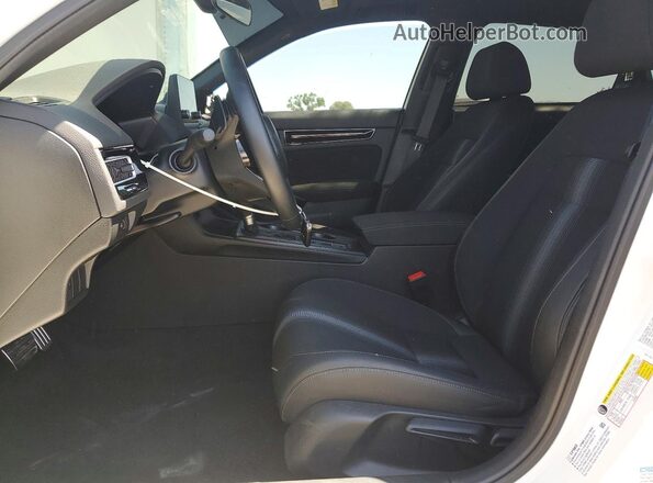 2HGFE4F83TH323699 2026 HONDA CIVIC Белый Вид салона спереди