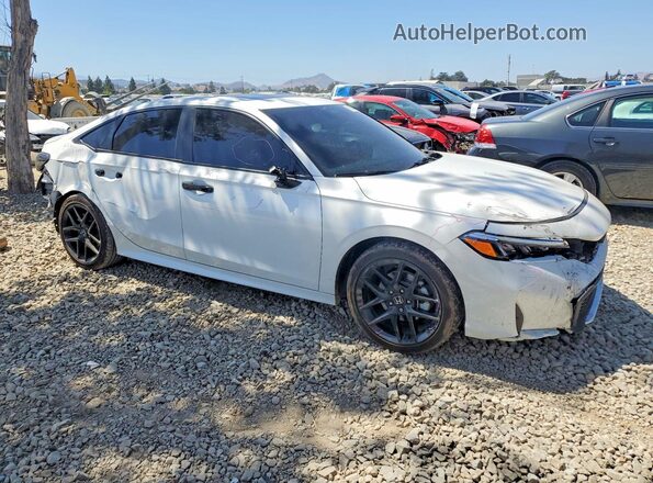 2HGFE4F83TH323699 2026 HONDA CIVIC Белый Передняя правая четверть