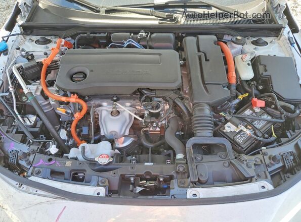 2HGFE4F83TH323699 2026 HONDA CIVIC Белый Вид задней части салона
