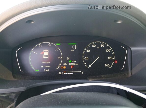 2HGFE4F83TH323699 2026 HONDA CIVIC Белый Вид щитка приборов