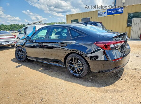 2HGFE4F83TH351339 2026 HONDA CIVIC Black Задня ліва чверть