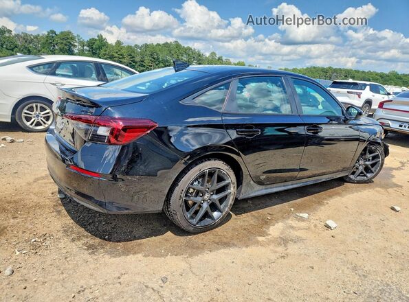 2HGFE4F83TH351339 2026 HONDA CIVIC Black Задня права чверть