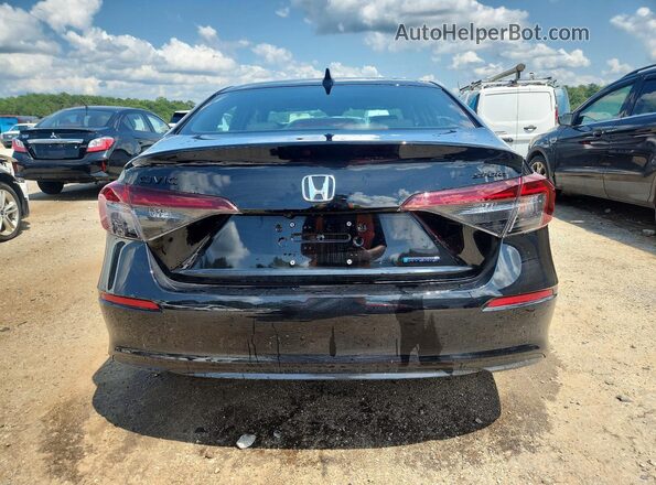 2HGFE4F83TH351339 2026 HONDA CIVIC Black Вид ззаду