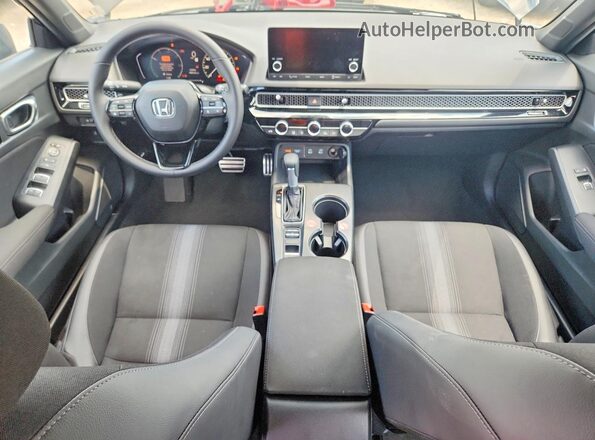 2HGFE4F83TH351339 2026 HONDA CIVIC Black Вид панелі приладів