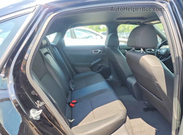2HGFE4F83TH351339 2026 HONDA CIVIC Black Вид задніх сидінь
