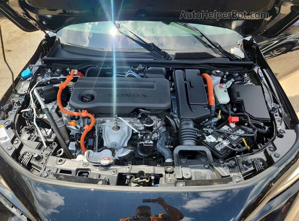 2HGFE4F83TH351339 2026 HONDA CIVIC Black Вид задньої частини салону