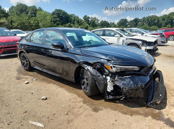 2HGFE4F83TH351339 2026 HONDA CIVIC Black Вид наклейки з VIN-кодом