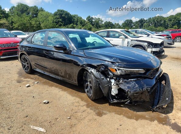 2HGFE4F83TH351339 2026 HONDA CIVIC Black Передня права чверть