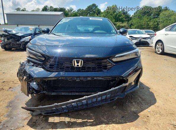 2HGFE4F83TH351339 2026 HONDA CIVIC Black Вид спереду