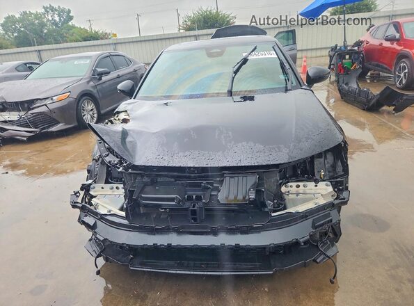 2HGFE4F84SH315982 2025 HONDA CIVIC Black Front view
