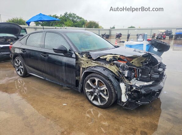 2HGFE4F84SH315982 2025 HONDA CIVIC Black Front right