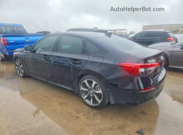 2HGFE4F84SH315982 2025 HONDA CIVIC Black Rear left