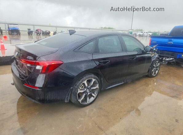2HGFE4F84SH315982 2025 HONDA CIVIC Black Rear right