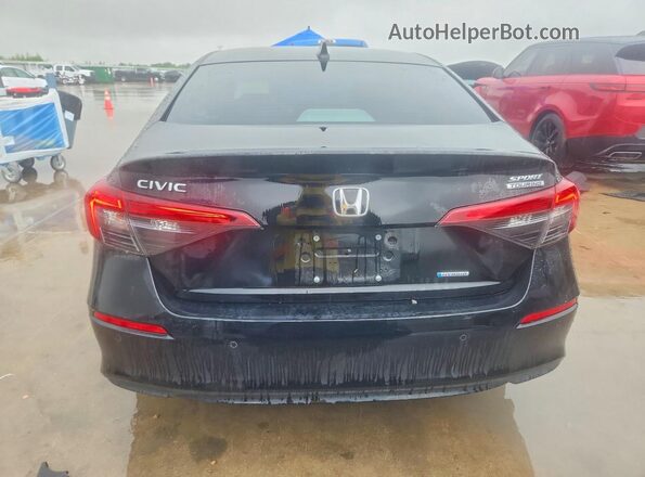 2HGFE4F84SH315982 2025 HONDA CIVIC Black Rear view