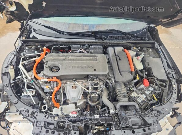 2HGFE4F84SH315982 2025 HONDA CIVIC Black Rear interior view