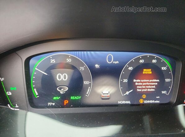 2HGFE4F84SH315982 2025 HONDA CIVIC Black Instrument cluster view