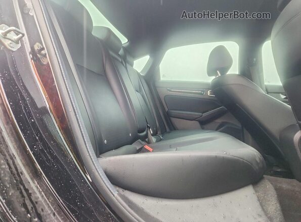 2HGFE4F84SH315982 2025 HONDA CIVIC Black Rear seats view