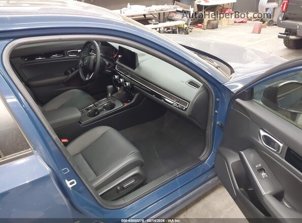 2HGFE4F84SH321877 2025 HONDA CIVIC Blue Vista interior delantera