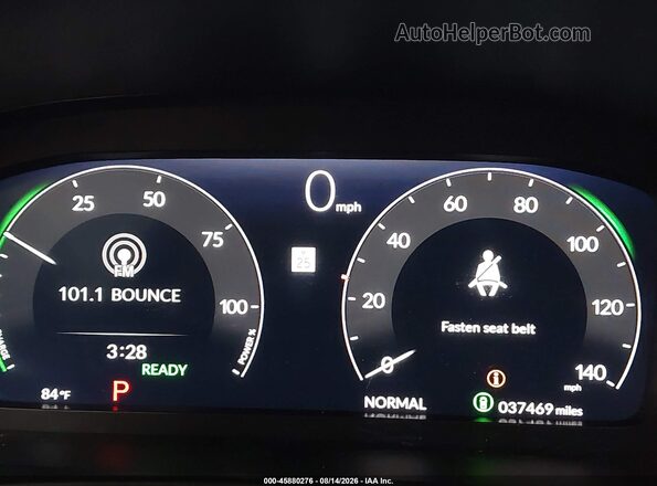 2HGFE4F84SH321877 2025 HONDA CIVIC Blue Vista de los asientos traseros