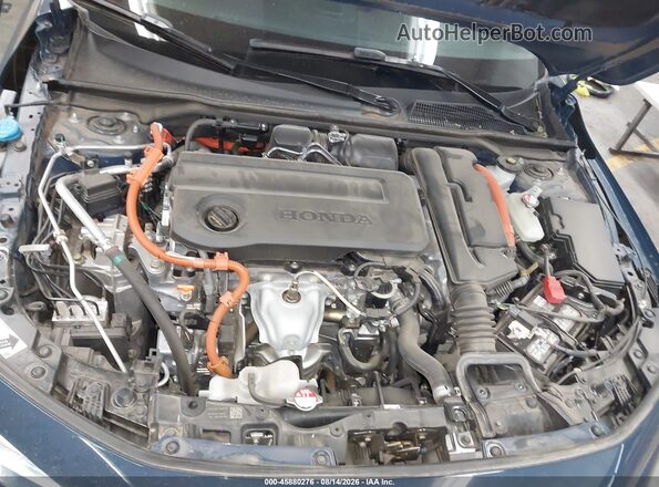 2HGFE4F84SH321877 2025 HONDA CIVIC Blue Vista trasera
