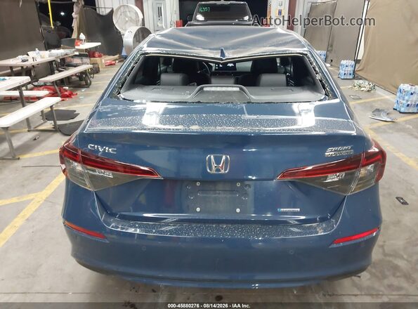 2HGFE4F84SH321877 2025 HONDA CIVIC Blue 