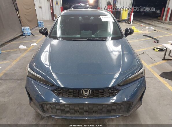 2HGFE4F84SH321877 2025 HONDA CIVIC Blue Vista del cuadro de instrumentos