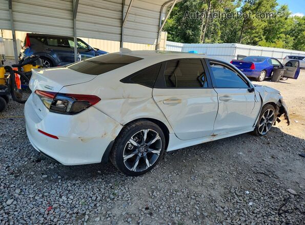 2HGFE4F84SH342907 2025 HONDA CIVIC White Rear right