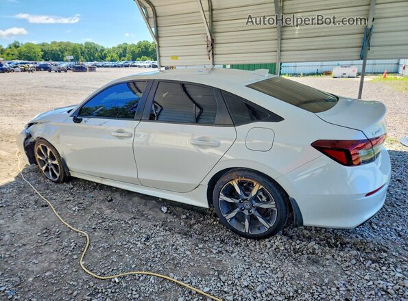 2HGFE4F84SH342907 2025 HONDA CIVIC White Rear left