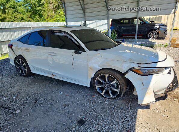 2HGFE4F84SH342907 2025 HONDA CIVIC White Front right