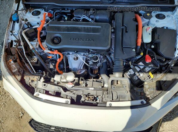2HGFE4F84SH342907 2025 HONDA CIVIC White Rear interior view