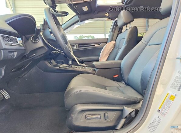 2HGFE4F84SH342907 2025 HONDA CIVIC White Front interior view