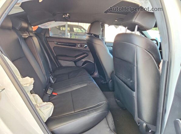 2HGFE4F84SH342907 2025 HONDA CIVIC White Rear seats view
