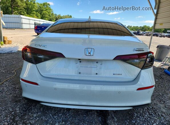 2HGFE4F84SH342907 2025 HONDA CIVIC White Rear view