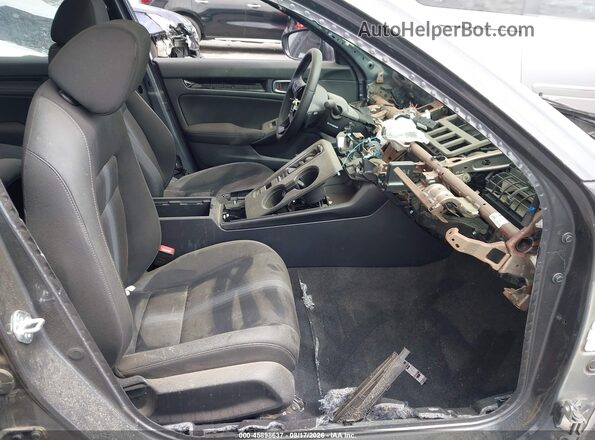 2HGFE4F84SH347475 2025 HONDA CIVIC Gray Front interior view