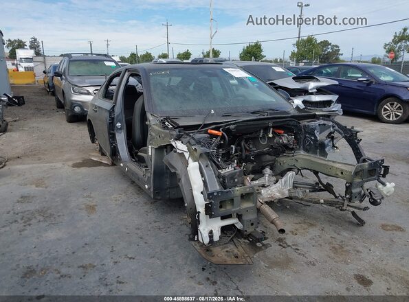 2HGFE4F84SH347475 2025 HONDA CIVIC Gray Front view