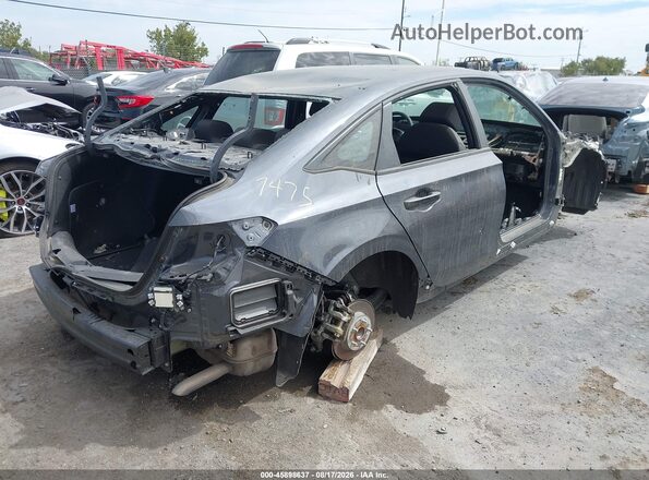 2HGFE4F84SH347475 2025 HONDA CIVIC Gray Rear right