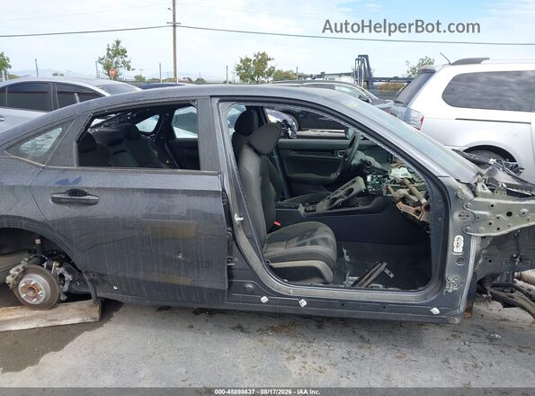 2HGFE4F84SH347475 2025 HONDA CIVIC Gray Instrument cluster view