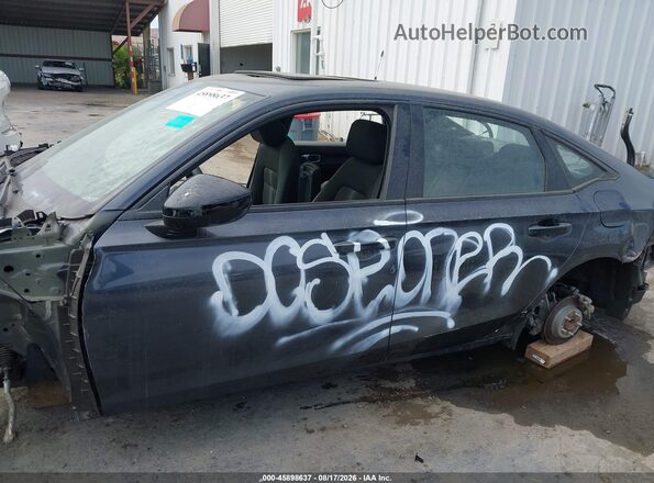 2HGFE4F84SH347475 2025 HONDA CIVIC Gray Rear interior view