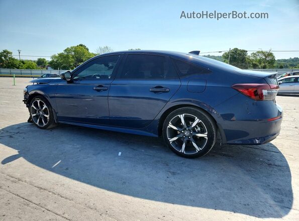 2HGFE4F84SH351218 2025 HONDA CIVIC Blue Tył lewy