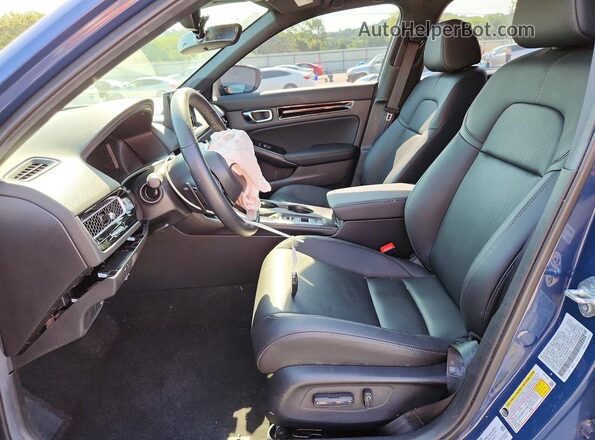 2HGFE4F84SH351218 2025 HONDA CIVIC Blue Widok wnętrza z przodu