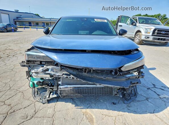 2HGFE4F84SH351218 2025 HONDA CIVIC Blue Widok z przodu