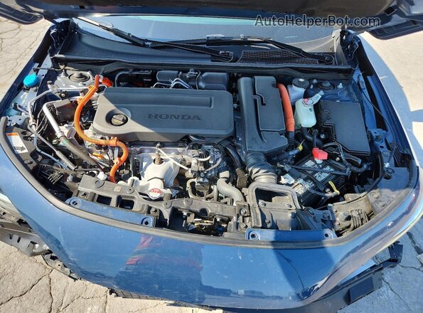 2HGFE4F84SH351218 2025 HONDA CIVIC Blue Widok wnętrza z tyłu