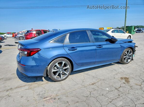 2HGFE4F84SH351218 2025 HONDA CIVIC Blue Tył prawy