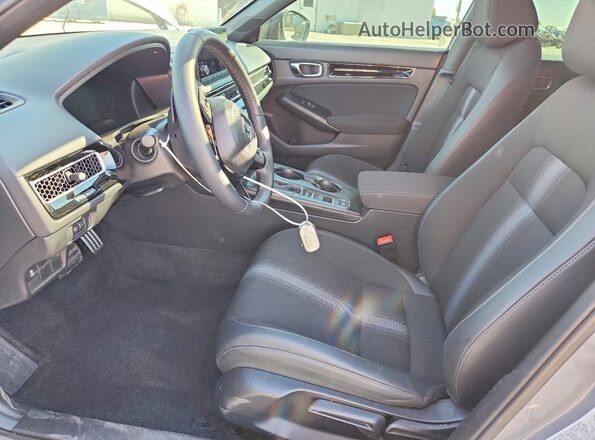 2HGFE4F84SH353308 2025 HONDA CIVIC Gray Vista interior delantera