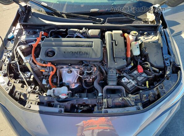 2HGFE4F84SH353308 2025 HONDA CIVIC Gray Vista interior trasera
