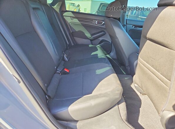 2HGFE4F84SH353308 2025 HONDA CIVIC Gray Vista de los asientos traseros