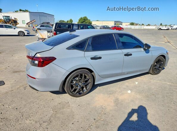 2HGFE4F84SH353308 2025 HONDA CIVIC Gray Trasero derecho