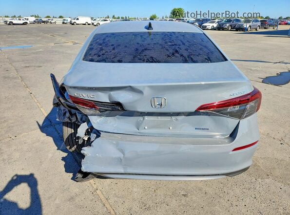 2HGFE4F84SH353308 2025 HONDA CIVIC Gray Vista trasera