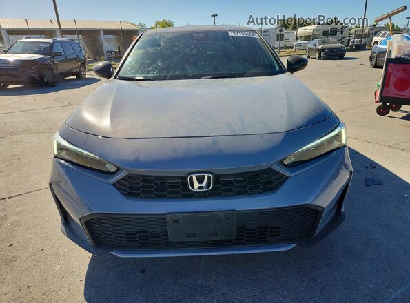 2HGFE4F84SH353308 2025 HONDA CIVIC Gray Vista frontal